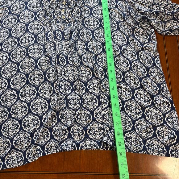 Kim Rogers Top Size 3X - Picture 4 of 5